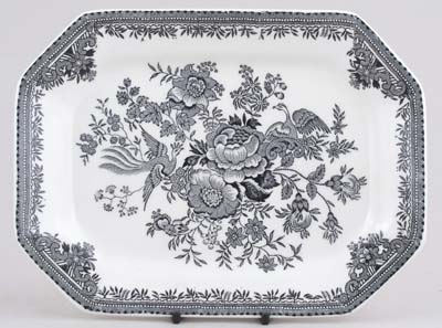 Meat Dish or Platter rectangular small
